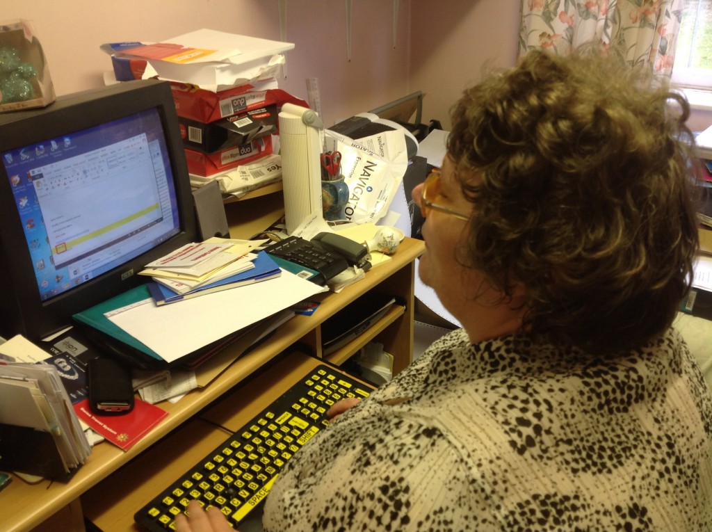 Braille Transcription Service Enabling visually impaired people print